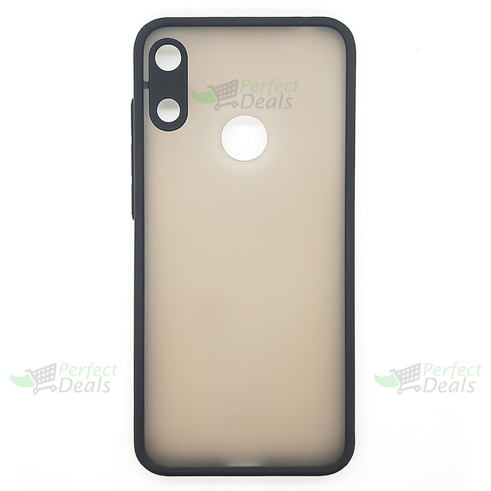 Camera lens Protection Gingle TPU Back cover for Huawei Y6 2019