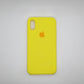 New apple Silicone Back cover for apple iPhone X / Xs