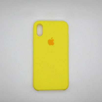 New apple Silicone Back cover for apple iPhone X / Xs