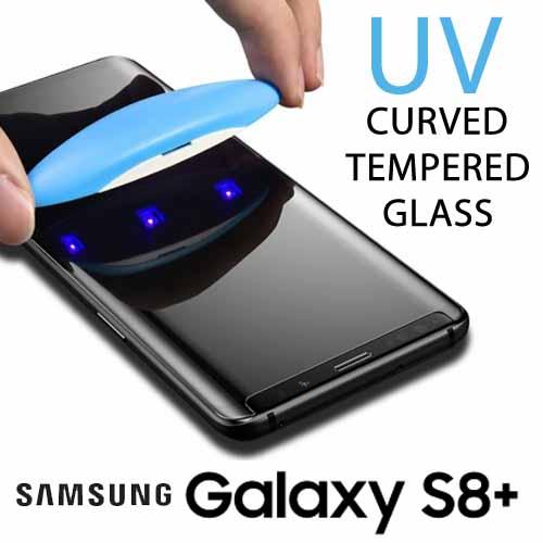 UV Nano Tempered Glass for Samsung Galaxy S8 Plus