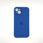 apple silicone case Velvet inner cover Hard back cover for iPhone 13