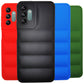 Puffer Case Jacket Cushion Back Cover for Samsung A04S