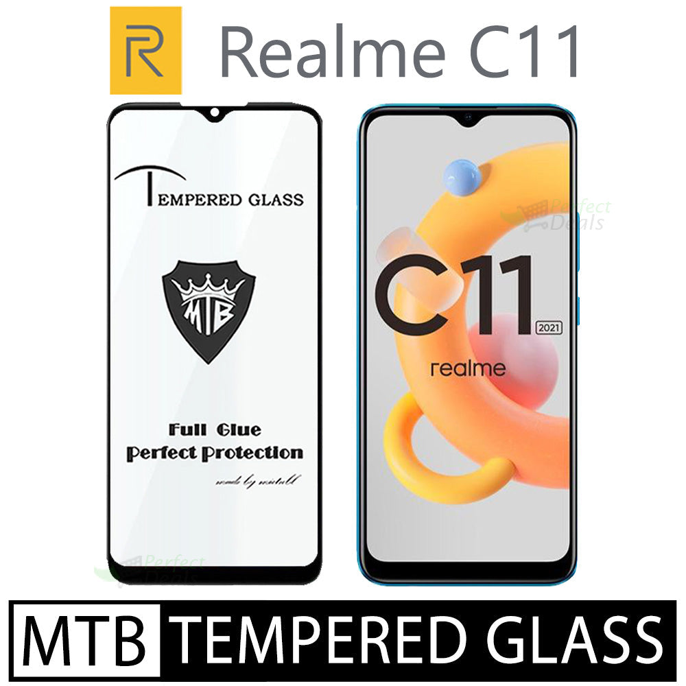 MTB Screen Protector Tempered Glass for Realme C11