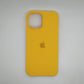 apple Liquid Silicone Back Cover for iPhone 12 Pro Max