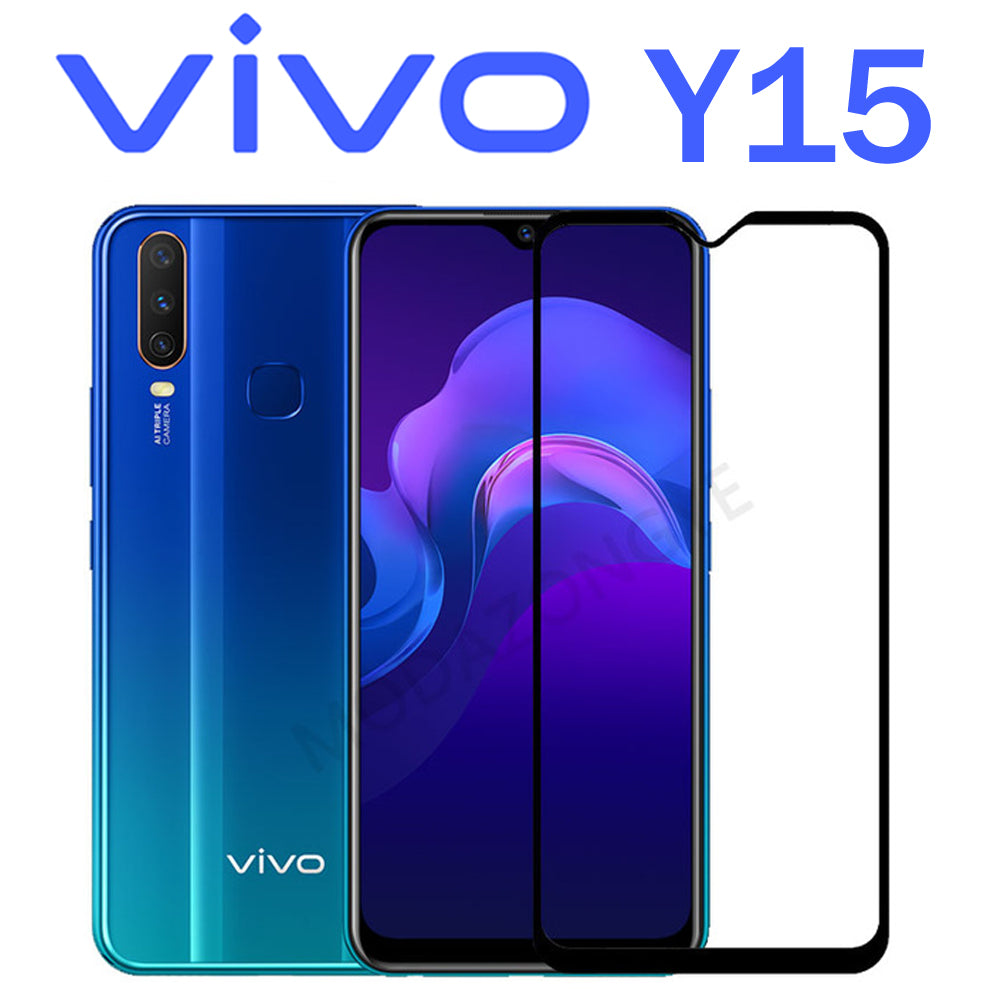 Screen Protector Tempered Glass for Vivo Y15