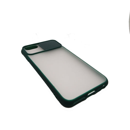 Camera Protection Slide PC+TPU case for apple iPhone 8