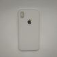 apple Liquid Silicone Back Cover for XR