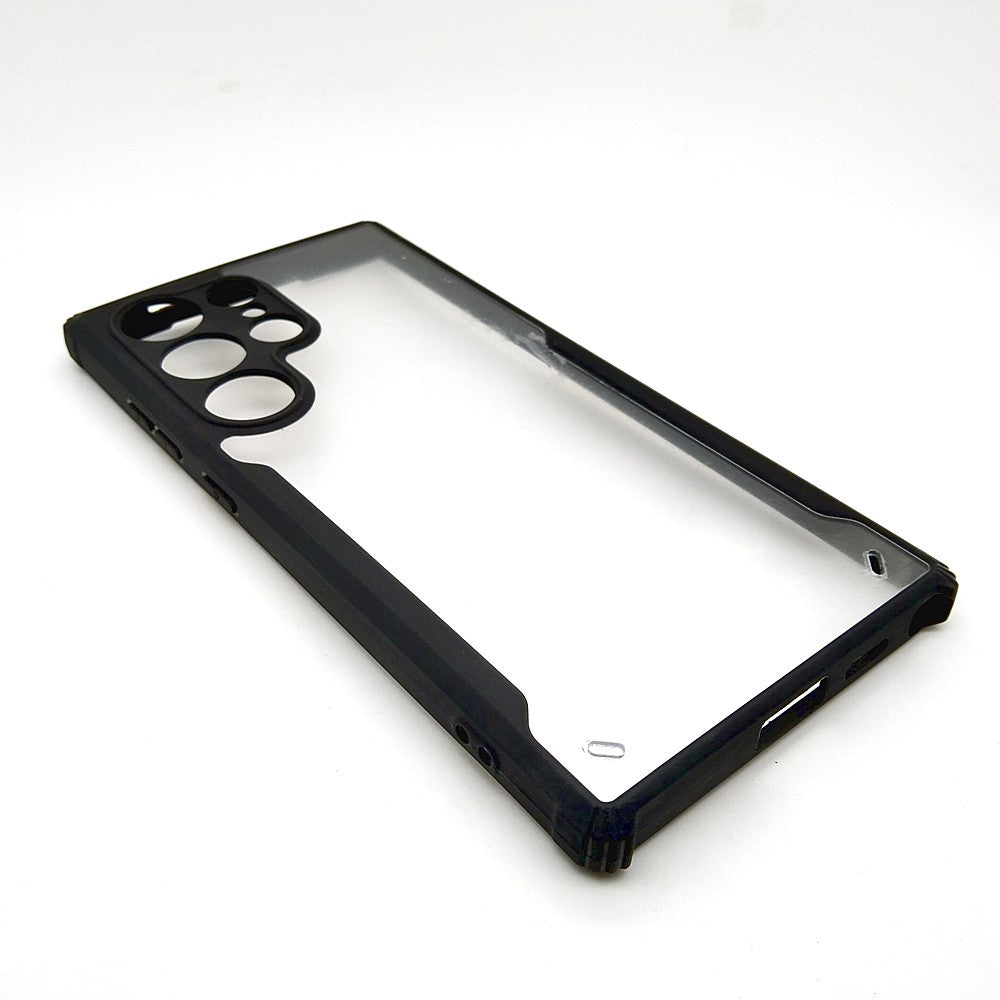 ALY Soft Silicone TPU Strong bumper case for Samsung S24 Ultra