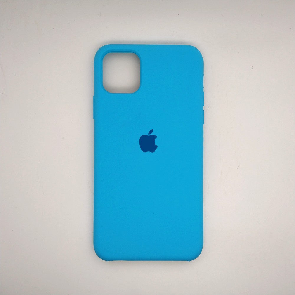 apple silicone case Velvet inner cover Hard back cover for iPhone 11 Pro Max