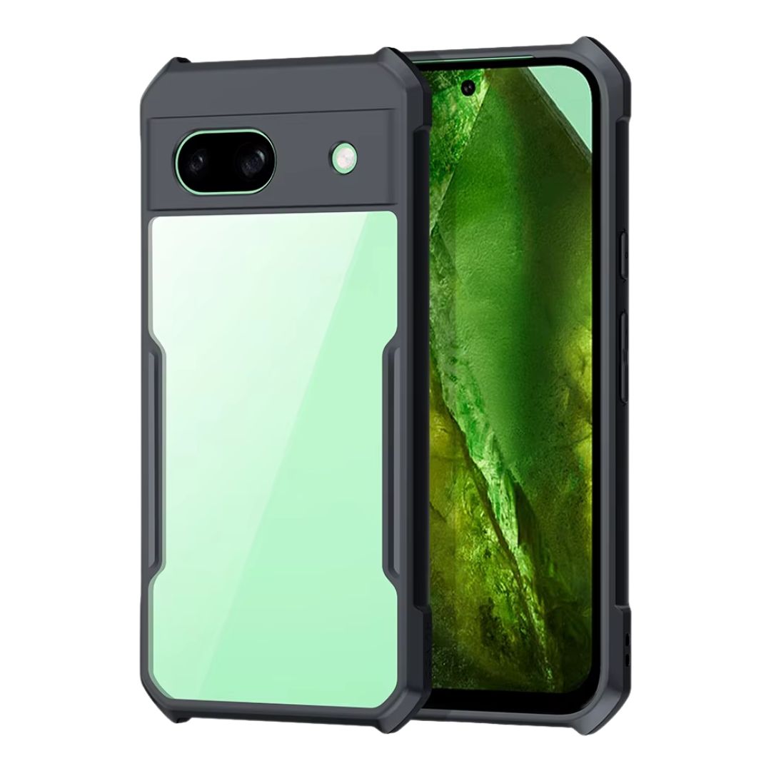 Google Pixel 8 iPaky Case Back Cover Matte Black TPU Bumper case