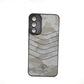 Samsung A34 5G POLO clothe texture case velvet Back Cover Grey