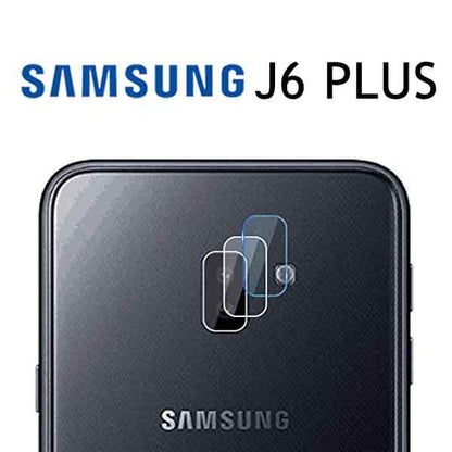 Camera Glass for Samsung Galaxy J6 Plus Perfect Camera Protection Film Clear 9H Glass Mobile camera lens protector