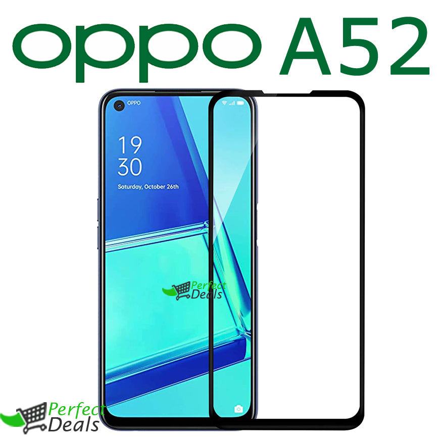 Screen Protector Tempered Glass for OPPO A52