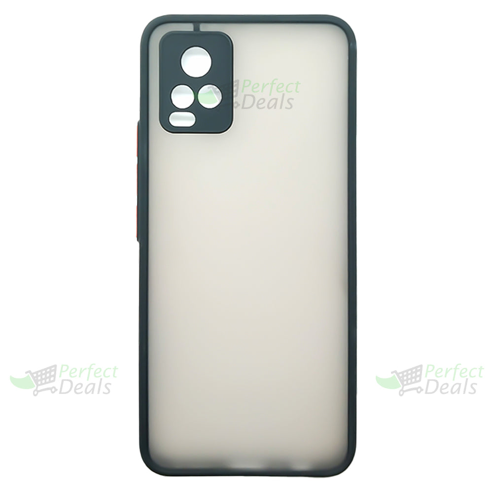 Camera lens Protection Gingle TPU Back cover for Vivo V20