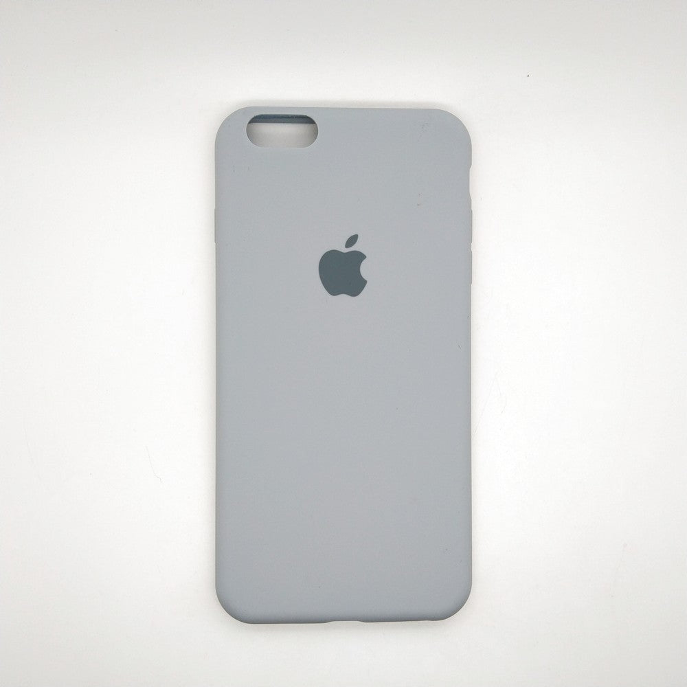 apple silicone case Velvet inner cover Hard back cover for iPhone 6 Plus / 6s Plus