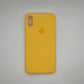apple Liquid Silicone Back Cover for XR