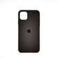 apple silicone case Velvet inner cover Hard back cover for iPhone 11 Pro Max