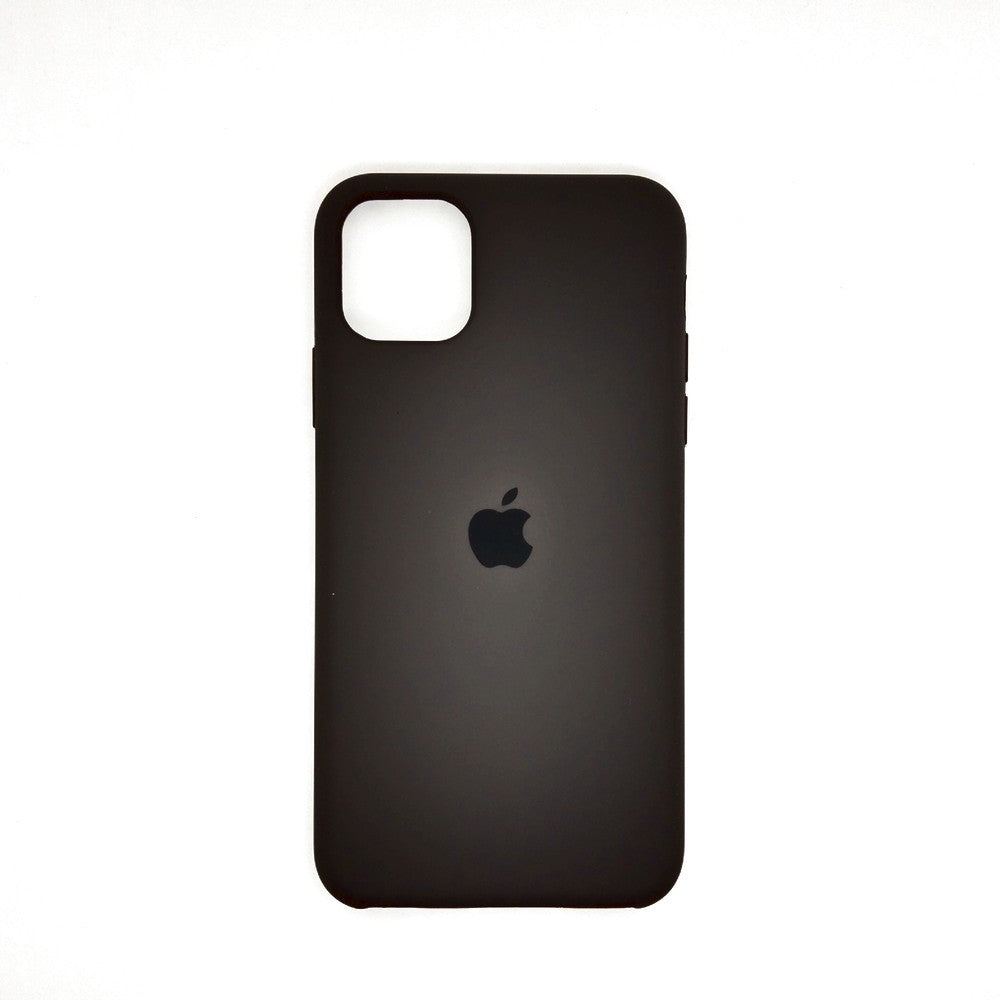 apple silicone case Velvet inner cover Hard back cover for iPhone 11 Pro Max