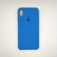 apple Liquid Silicone Back Cover for Xs Max