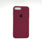 apple Liquid Silicone Back Cover for iPhone 7 Plus / 8 Plus