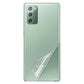 Clear Skin Back Sticker for Samsung Galaxy Note 20