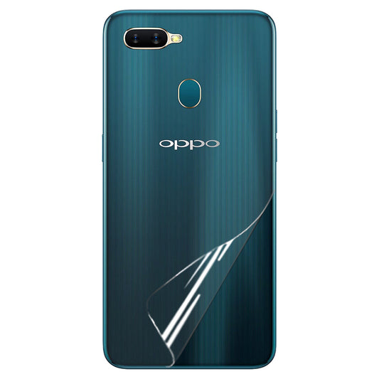 Clear Skin Back Sticker for OPPO A5s