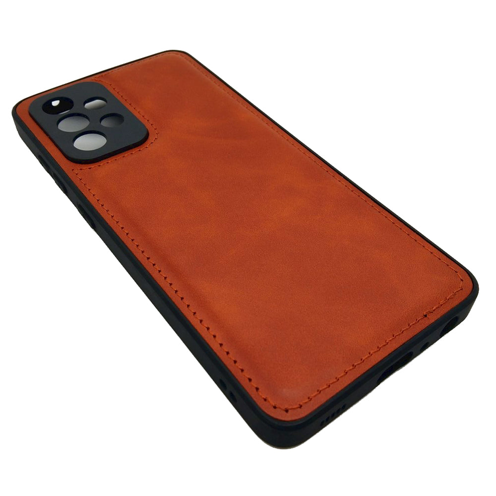 Luxury Leather Case Protection Phone Case Back Cover for Samsung A52