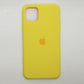 apple Hard Silicone Case for iPhone 11 Pro Max