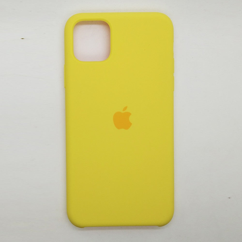 apple silicone case Velvet inner cover Hard back cover for iPhone 11 Pro Max