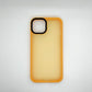 New Luxury Matte Silicone LMU Design Case for apple iPhone 13