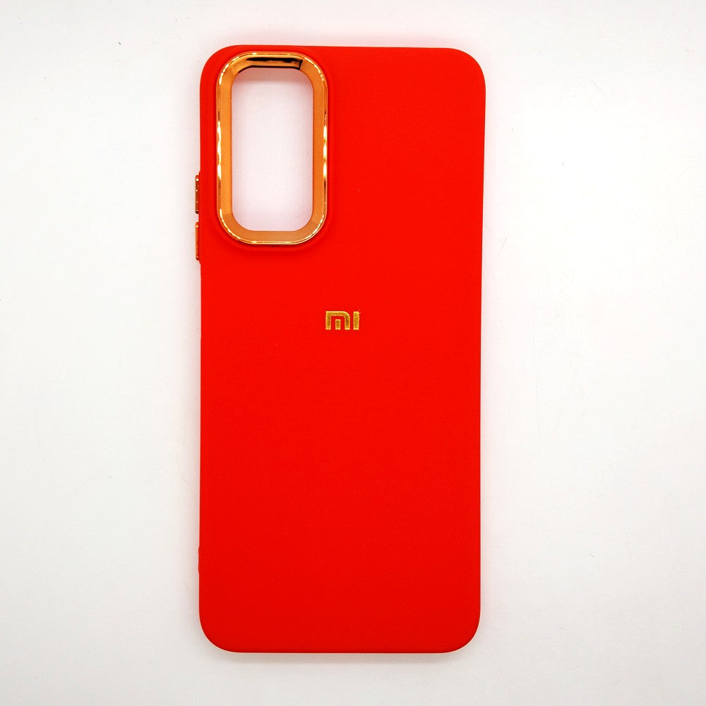 Gold Camera Protection Back Cover for Redmi Note 11s