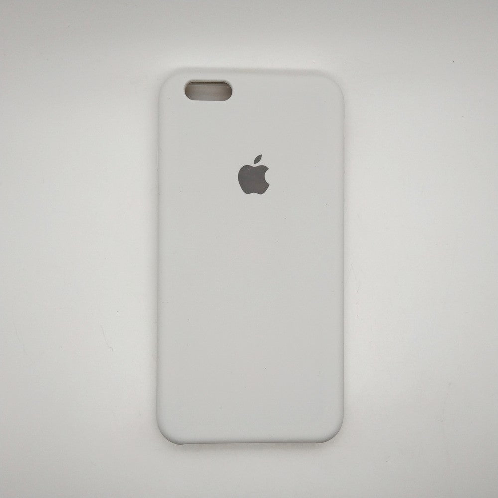 apple silicone case Velvet inner cover Hard back cover for iPhone 6 Plus / 6s Plus