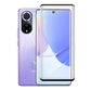 Combo Pack of Tempered Glass Screen Protector, Carbon Fiber Back Sticker, Camera lens Clear Glass Bundel for Huawei Nova 9 SE