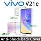 AntiShock Clear Back Cover Soft Silicone TPU Bumper case for Vivo V21e