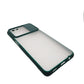 Camera Protection Slide PC+TPU case for Samsung A12