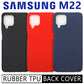 Slim Rubber fit back cover for Samsung M22