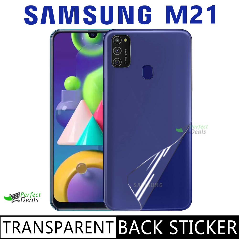 Clear Skin Back Sticker for Samsung Galaxy M21