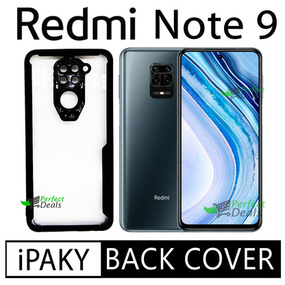 iPaky Shock Proof Back Cover for Samsung A71