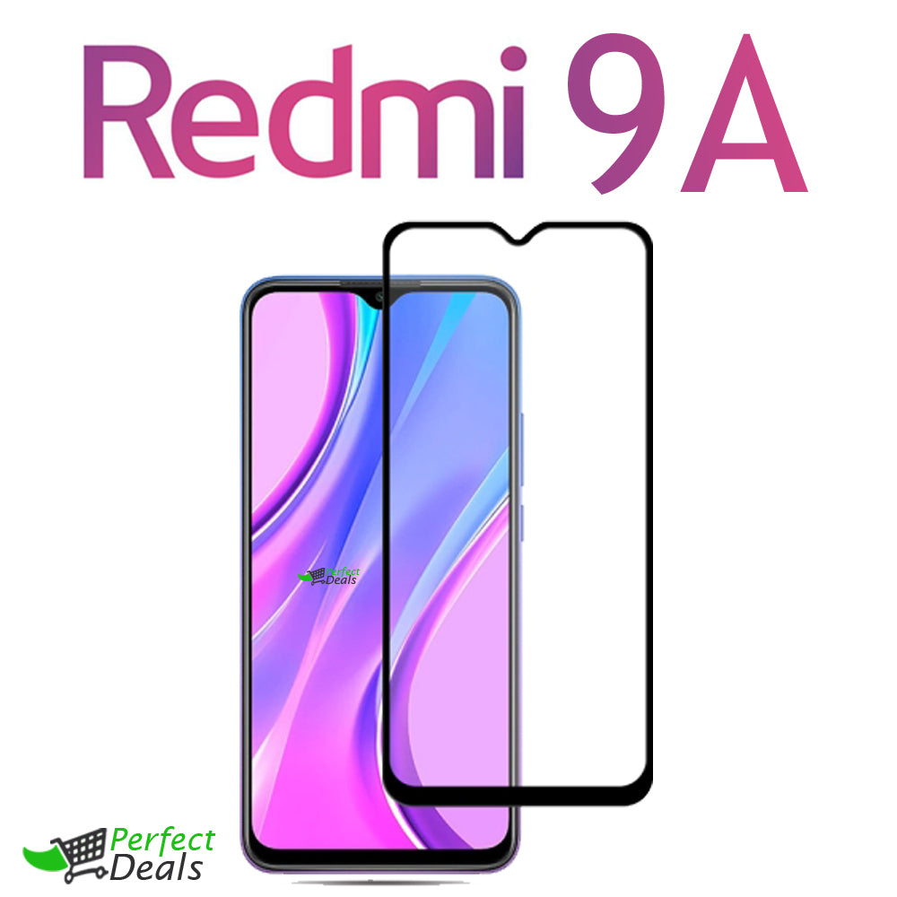 Screen Protector Tempered Glass for Redmi 9A