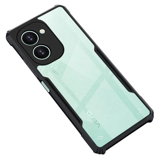 Redmi A5 Shockproof Rugged Case with Enhanced Grip and Heavy Duty Corner Protection