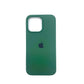 apple silicone case Velvet inner cover Hard back cover for iPhone 13 Pro Max
