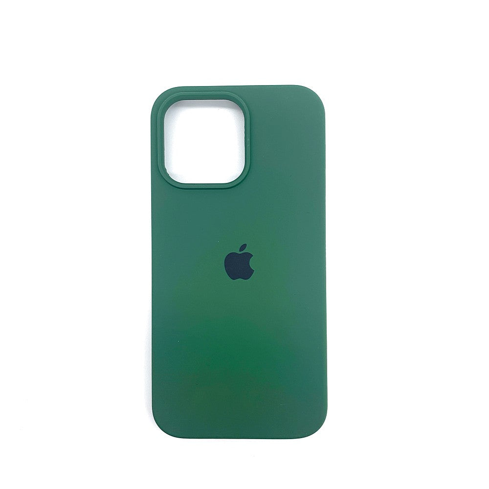apple silicone case Velvet inner cover Hard back cover for iPhone 13 Pro Max