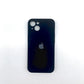 apple silicone case Velvet inner cover Hard back cover for iPhone 14