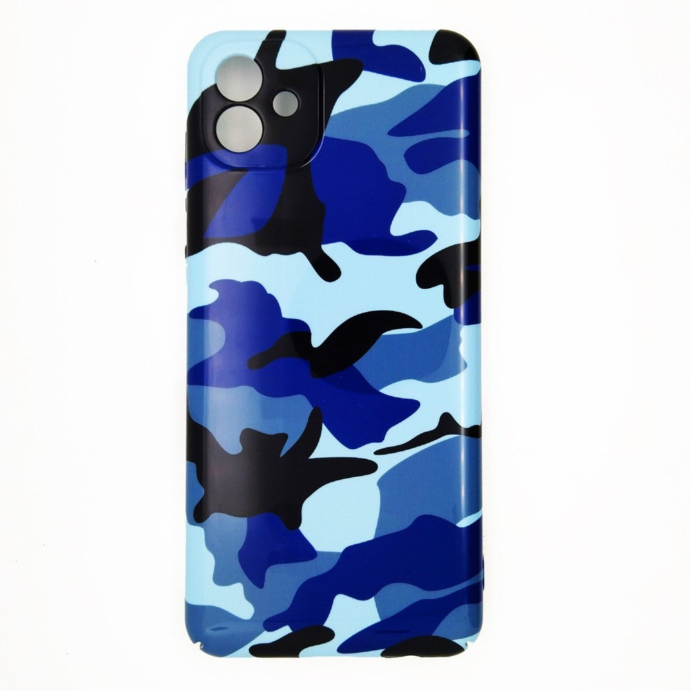 Camo Design PC New Army Design Case for Samsung A04e