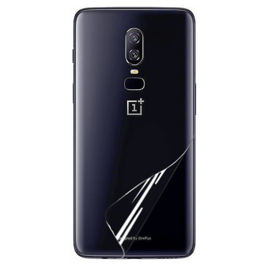 Clear Skin Back Sticker for OnePlus 6