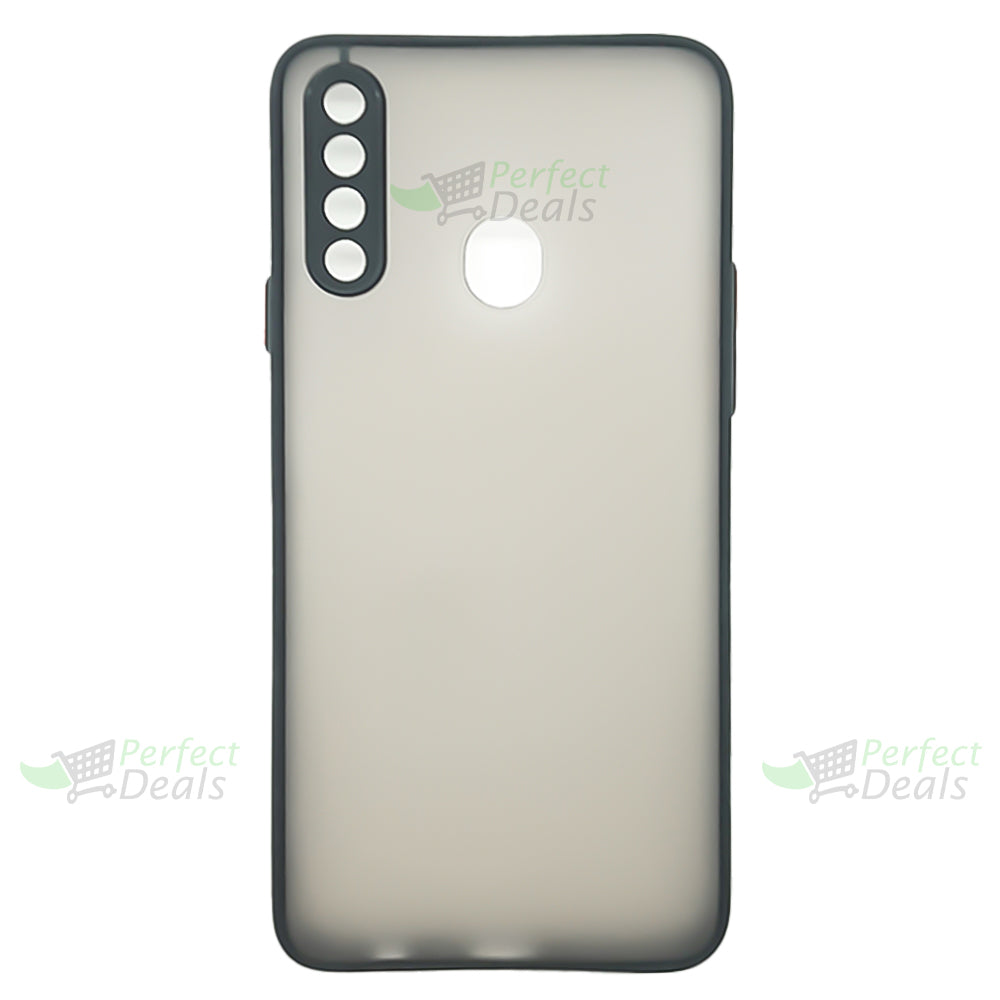 Camera lens Protection Gingle TPU Back cover for Samsung A20s