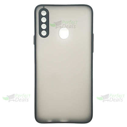 Camera lens Protection Gingle TPU Back cover for Samsung A20s