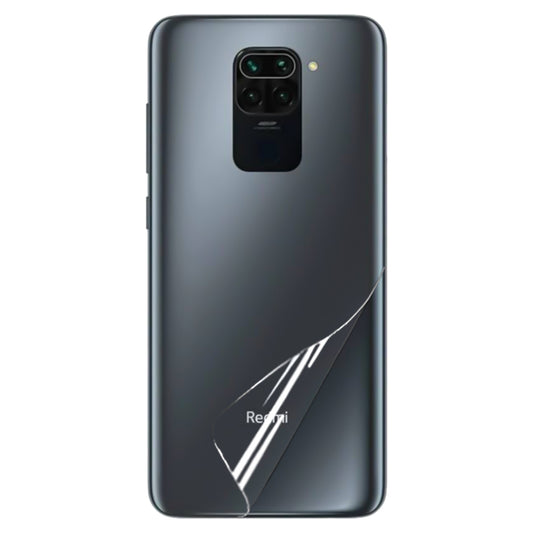 Clear Skin Back Sticker for Redmi Note 9