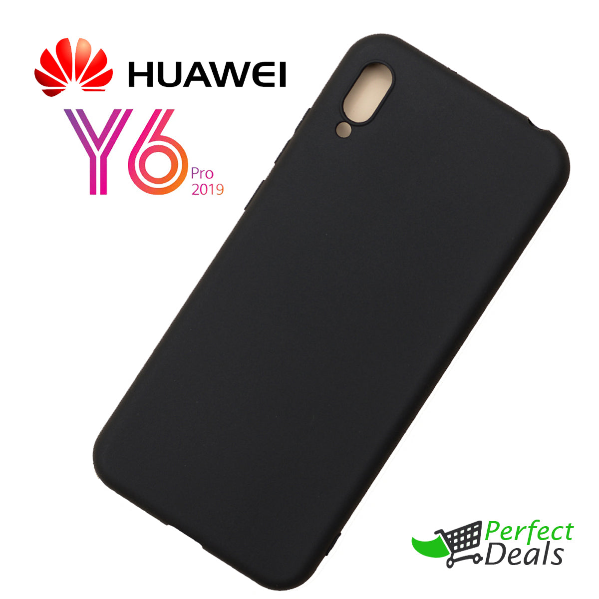 Magic Silicone slim TPU Case for Huawei Y6 Pro 2019