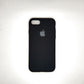 apple Liquid Silicone Back Cover for iPhone 7 / 8 / SE 2020